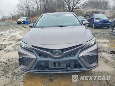 Piąte zdjęcie samochodu w środku: 2022 TOYOTA CAMRY SE VIN:4T1G11AK9NU636574 - miniatura