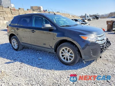 Czwarte zdjęcie samochodu z boku: 2014 FORD EDGE SE VIN:2FMDK3GC4EBB19572 - miniatura