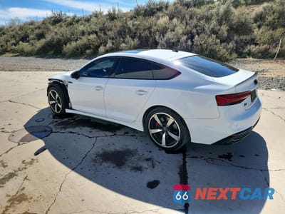 Drugie zdjęcie samochodu z przodu: 2024 AUDI A5 PREMIUM PLUS 45 VIN:WAUFACF5XRA049044 - miniatura