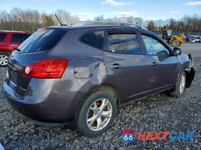 Trzecie zdjęcie samochodu z tyłu: 2009 NISSAN ROGUE S VIN:JN8AS58V39W446069 - miniatura