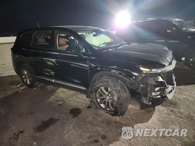 Czwarte zdjęcie samochodu z boku: 2020 HYUNDAI SANTA FE SE VIN:5NMS2CAD7LH181527 - miniatura