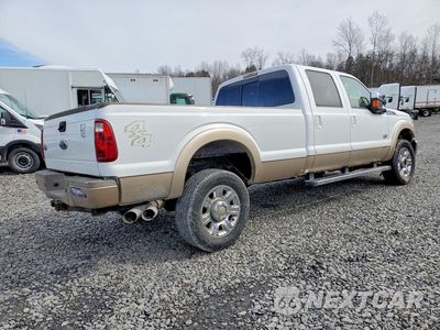 Trzecie zdjęcie samochodu z tyłu: 2012 FORD F350 SUPER DUTY VIN:1FT8W3BT2CEB76680 - miniatura