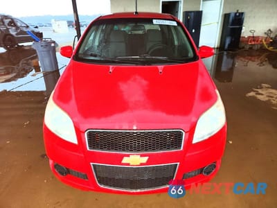 Piąte zdjęcie samochodu w środku: 2009 CHEVROLET AVEO LS VIN:KL1TD66EX9B392274 - miniatura