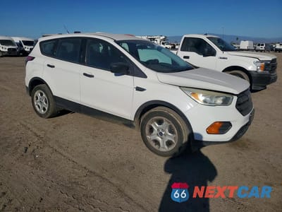 Czwarte zdjęcie samochodu z boku: 2017 FORD ESCAPE S VIN:1FMCU0F72HUC11478 - miniatura