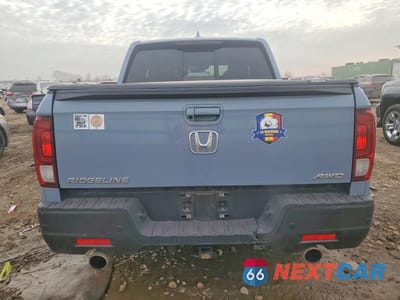 Zdjęcie 6 z 12 samochodu: 2022 HONDA RIDGELINE RTL VIN:5FPYK3F79NB037695 - miniatura
