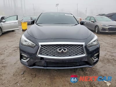 Piąte zdjęcie samochodu w środku: 2023 INFINITI Q50 LUXE VIN:JN1EV7BR7PM540110 - miniatura