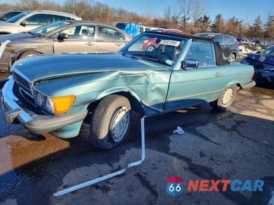 1987 MERCEDES-BENZ 560 SL WDBBA48D9HA064479 - główne zdjęcie licytacji z USA - miniatura
