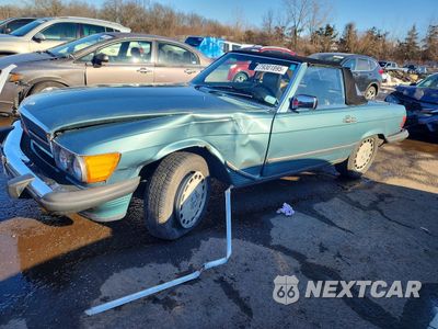 1987 MERCEDES-BENZ 560 SL WDBBA48D9HA064479 - główne zdjęcie licytacji z USA - miniatura