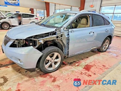 2010 LEXUS RX 350 BASE 2T2BK1BA6AC018634 - główne zdjęcie licytacji z USA - miniatura