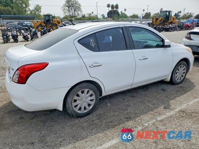 Trzecie zdjęcie samochodu z tyłu: 2012 NISSAN VERSA 1.6 S VIN:3N1CN7AP9CL890401 - miniatura