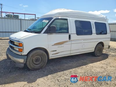 1997 CHEVROLET EXPRESS G1500 1GBFG15R1V1007144 - główne zdjęcie licytacji z USA - miniatura
