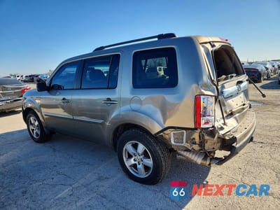 Drugie zdjęcie samochodu z przodu: 2010 HONDA PILOT EXL VIN:5FNYF4H54AB023714 - miniatura