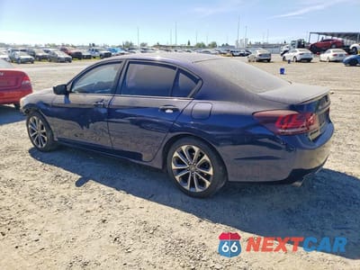 Drugie zdjęcie samochodu z przodu: 2014 HONDA ACCORD SPORT VIN:1HGCR2F51EA056324 - miniatura