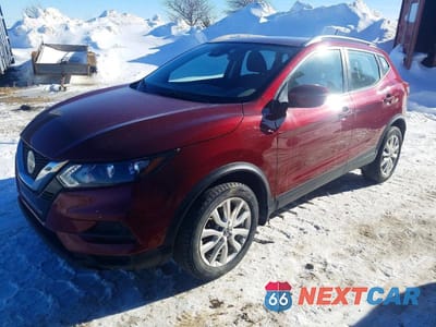 2021 NISSAN QASHQAI SV JN1BJ1BW1MW434172 - główne zdjęcie licytacji z USA - miniatura