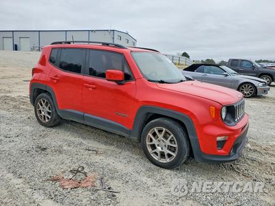 Czwarte zdjęcie samochodu z boku: 2019 JEEP RENEGADE LATITUDE VIN:ZACNJABBXKPK76056 - miniatura