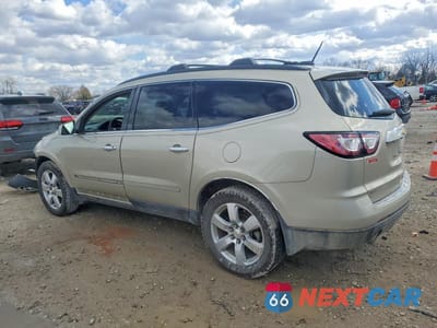 Drugie zdjęcie samochodu z przodu: 2016 CHEVROLET TRAVERSE LTZ VIN:1GNKVJKD0GJ152582 - miniatura