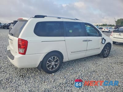 Trzecie zdjęcie samochodu z tyłu: 2014 KIA SEDONA EX VIN:KNDMH4C70E6568845 - miniatura