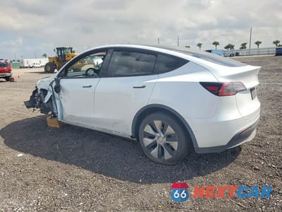 Drugie zdjęcie samochodu z przodu: 2022 TESLA MODEL Y VIN:7SAYGAEE7NF521463 - miniatura