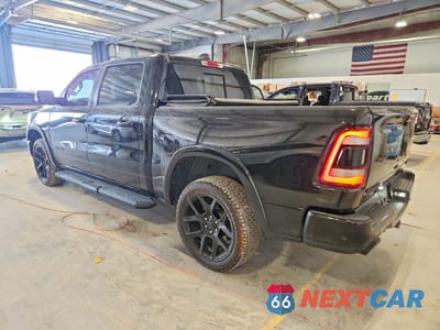 Drugie zdjęcie samochodu z przodu: 2021 RAM 1500 LARAMIE VIN:1C6SRFJT8MN507237 - miniatura