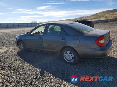 Drugie zdjęcie samochodu z przodu: 2004 TOYOTA CAMRY LE VIN:4T1BE32K64U806252 - miniatura