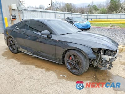 Czwarte zdjęcie samochodu z boku: 2018 AUDI S5 PREMIUM PLUS VIN:WAUP4AF59JA058161 - miniatura