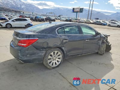 Trzecie zdjęcie samochodu z tyłu: 2014 BUICK LACROSSE VIN:1G4GC5G38EF121703 - miniatura