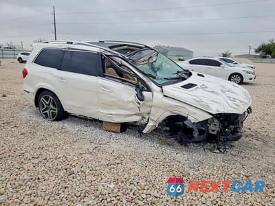 Czwarte zdjęcie samochodu z boku: 2019 MERCEDES-BENZ GLS 550 4MATIC VIN:4JGDF7DE1KB196287 - miniatura