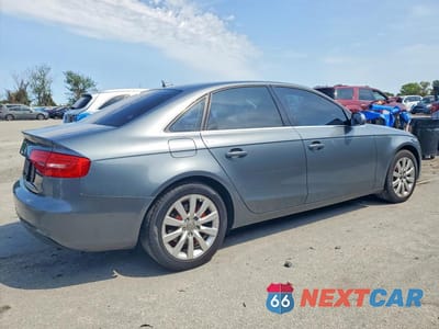 Trzecie zdjęcie samochodu z tyłu: 2013 AUDI A4 PREMIUM VIN:WAUAFAFL5DN011026 - miniatura