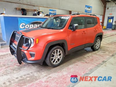 2019 JEEP RENEGADE SPORT ZACNJAAB7KPK43209 - główne zdjęcie licytacji z USA - miniatura