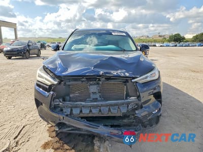 Piąte zdjęcie samochodu w środku: 2020 INFINITI QX50 LUXE VIN:3PCAJ5M15LF105219 - miniatura