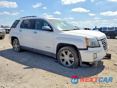 Czwarte zdjęcie samochodu z boku: 2016 GMC TERRAIN SLT VIN:2GKALPEK1G6316804 - miniatura
