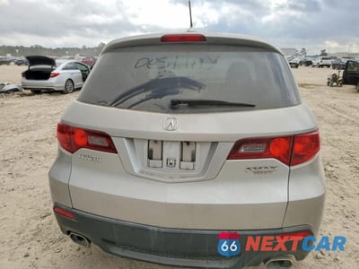 Zdjęcie 6 z 13 samochodu: 2010 ACURA RDX TECHNOLOGY VIN:5J8TB2H59AA000255 - miniatura