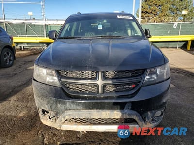 Piąte zdjęcie samochodu w środku: 2019 DODGE JOURNEY SE VIN:3C4PDDBG6KT759651 - miniatura