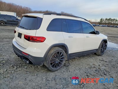 Trzecie zdjęcie samochodu z tyłu: 2020 MERCEDES-BENZ GLB 250 4MATIC VIN:WDC4M4HB1LW000359 - miniatura