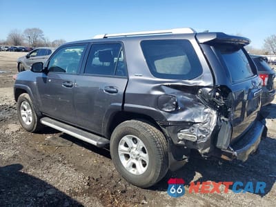 Drugie zdjęcie samochodu z przodu: 2015 TOYOTA 4RUNNER SR5 PREMIUM VIN:JTEBU5JR5F5274082 - miniatura