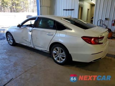 Drugie zdjęcie samochodu z przodu: 2018 HONDA ACCORD LX VIN:1HGCV1F14JA162506 - miniatura