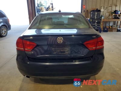 Zdjęcie 6 z 12 samochodu: 2014 VOLKSWAGEN PASSAT S VIN:1VWAT7A30EC067892 - miniatura