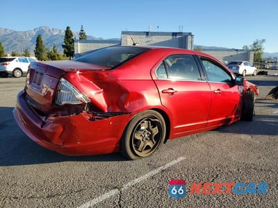 Trzecie zdjęcie samochodu z tyłu: 2011 FORD FUSION SE VIN:3FAHP0HA5BR155552 - miniatura