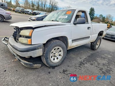 2005 CHEVROLET SILVERADO K1500 1GCEK14T65Z236312 - główne zdjęcie licytacji z USA - miniatura