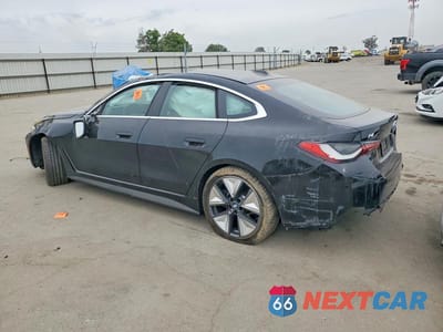 Drugie zdjęcie samochodu z przodu: 2025 BMW I4 XDRIVE 40 VIN:WBY43HD08SFT91513 - miniatura
