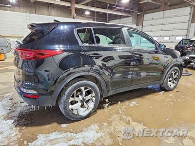 Trzecie zdjęcie samochodu z tyłu: 2020 KIA SPORTAGE LX VIN:KNDPM3AC4L7833549 - miniatura