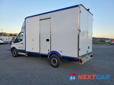 Drugie zdjęcie samochodu z przodu: 2021 FORD TRANSIT DELIVERY TRUCK VIN:1FDBW5Z81MKA79942 - miniatura