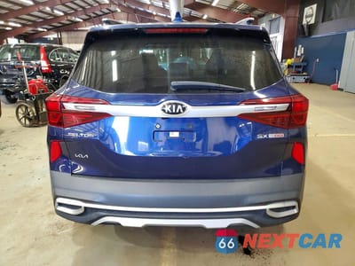 Zdjęcie 6 z 13 samochodu: 2021 KIA SELTOS SX TURBO VIN:KNDETCA26M7051644 - miniatura
