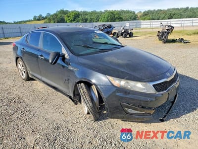 Czwarte zdjęcie samochodu z boku: 2012 KIA OPTIMA LX VIN:5XXGM4A70CG045870 - miniatura