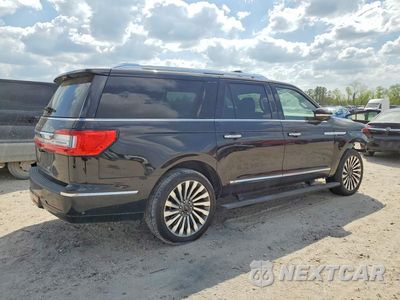 Trzecie zdjęcie samochodu z tyłu: 2019 LINCOLN NAVIGATOR L RESERVE VIN:5LMJJ3LT3KEL18329 - miniatura