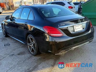 Drugie zdjęcie samochodu z przodu: 2016 MERCEDES-BENZ C 450 4MATIC AMG VIN:55SWF6EB2GU144777 - miniatura
