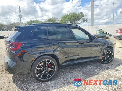 Trzecie zdjęcie samochodu z tyłu: 2024 BMW X3 M VIN:5YM13EC02R9W10597 - miniatura