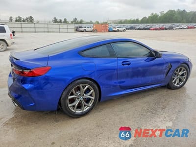 Trzecie zdjęcie samochodu z tyłu: 2024 BMW M8 VIN:WBSAE0C09RCR46815 - miniatura