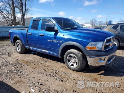 Czwarte zdjęcie samochodu z boku: 2011 DODGE RAM 1500 VIN:1D7RV1GT7BS561744 - miniatura