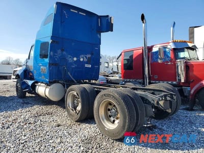 Trzecie zdjęcie samochodu z tyłu: 2023 INTERNATIONAL LT625 - SEMI TRUCK VIN:3HSDZAPR0PN181661 - miniatura